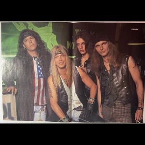 Vintage Poison pinup